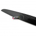PAUPIERES CALANDRES SUPERIEURES CAPOT LOOK CARBONE BMW SERIE 3 E90 & E91 PHASES 1 05-08 (04978)