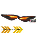REPETITEURS CLIGNOTANTS D'AILES A LEDS NOIRS BMW X3 X4 X5 & X6 (04982)