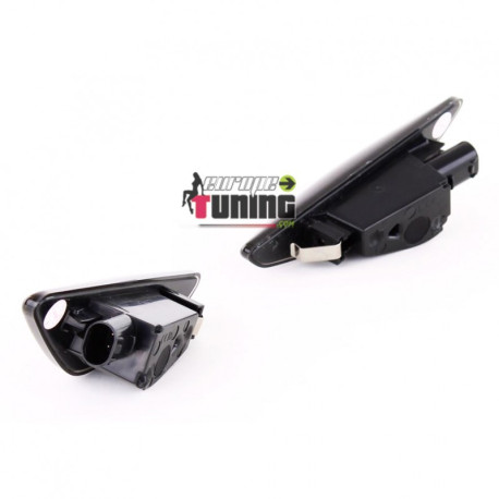 REPETITEURS CLIGNOTANTS D'AILES CHROME A LEDS DYNAMIQUES BMW X3 X4 X5 X6 (04984)