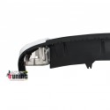 DIFFUSEUR SPORT PACK RS4 AVEC DOUBLES SORTIES POUR AUDI A4 B9 2015-2019 (04986)