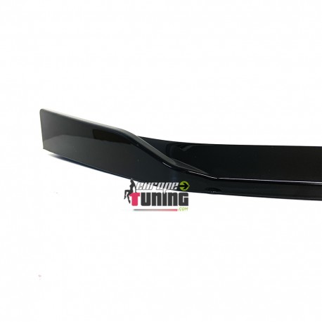 SPOILER AVANT SPORT PACK RS4 LEVRES DE PARE CHOCS POUR AUDI A4 B9 S-LINE ET S4 (04989)