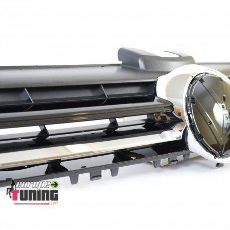 GRILLE CALANDRE SPORT POUR VOLKSWAGEN VW GOLF 7 LOOK R LINE R20 (04992)