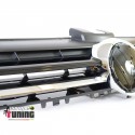 GRILLE CALANDRE SPORT POUR VOLKSWAGEN VW GOLF 7 LOOK R LINE R20 (04992)