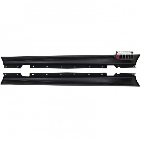 BAS DE CAISSE SPORT LOOK PACK M POUR BMW SERIE 3 E90 E91 PHASES 1 ET 2 LCI (04994)