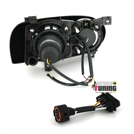 PHARES TUNING RACE NOIRS GOLF 3 (12643)