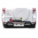 RAJOUT PROTECTION SPORT PARECHOC TOYOTA RAV4 09-11 (04241)
