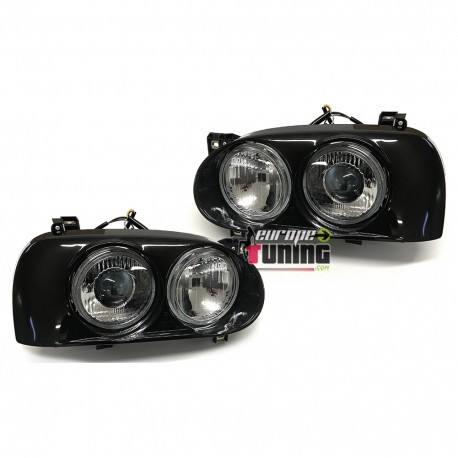 PHARES TUNING RACE NOIRS GOLF 3 (12643)