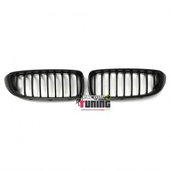 GRILLES CALANDRES NOIRES MATES SPORT LOOK PACK M BMW SERIE 4 F32 F33 F36 F82 F83 (04999)