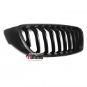 GRILLES CALANDRES NOIRES MATES SPORT LOOK PACK M BMW SERIE 4 F32 F33 F36 F82 F83 (04999)
