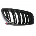 CALANDRES SPORT NOIRES MATES DOUBLES LAMES BMW SERIE 6 F12 F13 F06 (04998)