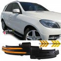 CLIGNOTANTS RETROVISEURS LED DYNAMIQUES MERCEDES ML W164 W166 W463 W251 (05009)