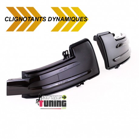 CLIGNOTANTS RETROVISEURS LED DYNAMIQUES MERCEDES ML W164 W166 W463 W251 (05009)
