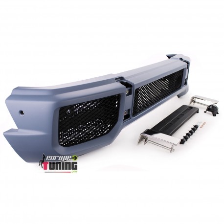 PARE CHOCS AVANT SPORT LOOK PACK G65 AMG POUR MECEDES CLASSE G W463 (05011)