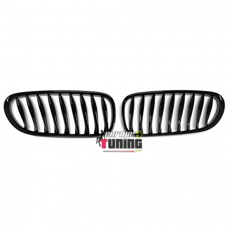 CALANDRES NOIRES MATES SPORT LOOK PACK M BMW Z4 E85 E86 2002-2009 (05013)
