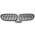 CALANDRES NOIRES MATES SPORT LOOK PACK M BMW Z4 E85 E86 2002-2009 (05013)