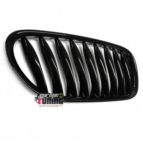 CALANDRES NOIRES MATES SPORT LOOK PACK M BMW Z4 E85 E86 2002-2009 (05013)