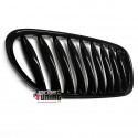 CALANDRES NOIRES MATES SPORT LOOK PACK M BMW Z4 E85 E86 2002-2009 (05013)