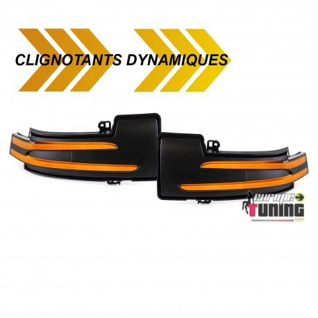 CLIGNOTANTS RETROVISEURS LED DYNAMIQUES MERCEDES ML W164 W166 W463 W251 (05009)