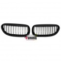 GRILLES CALANDRES SPORT NOIRES BRILLANTES LOOK PACK M BMW SERIE 6 E63 E64 (05016)