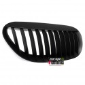 GRILLES CALANDRES SPORT NOIRES MATES LOOK PACK M BMW SERIE 6 E63 E64 (05017)