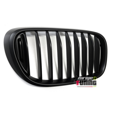 GRILLES CALANDRES SPORT NOIRES MATES BMW SERIE 7 BERLINE G11 G12 2015-2019 (05019)