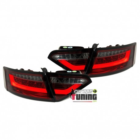 FEUX ROUGES LIGHT BAR CELIS A LED POUR AUDI A5 PHASE 1 SANS LED D'ORIGINE (04572)