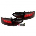 FEUX ROUGES LIGHT BAR CELIS A LED POUR AUDI A5 PHASE 1 SANS LED D'ORIGINE (04572)