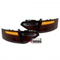 FEUX ROUGES LIGHT BAR CELIS A LED POUR AUDI A5 PHASE 1 SANS LED D'ORIGINE (04572)