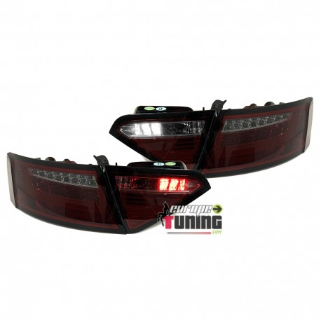 FEUX ROUGES LIGHT BAR CELIS A LED POUR AUDI A5 PHASE 1 SANS LED D'ORIGINE (04572)