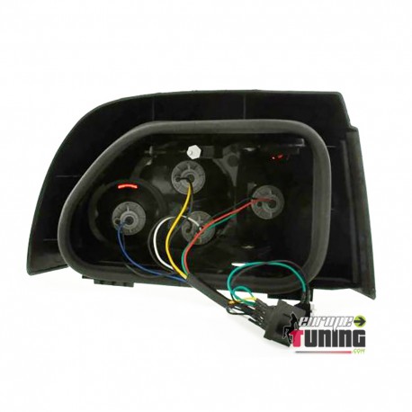 FEUX TUNING CHROM 3D CLIO phase 1 (X12575)