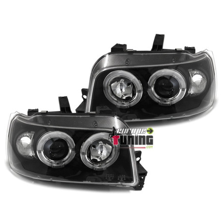 PHARES ANGEL EYES NOIRS RENAULT CLIO 1 (11114)