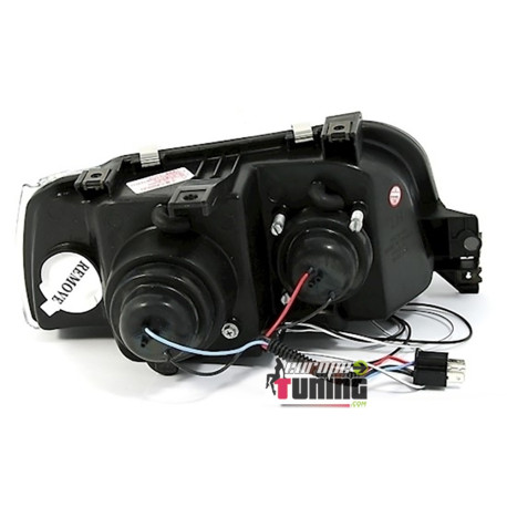 PHARES ANGEL EYES NOIRS RENAULT CLIO 1 (11114)