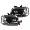 PHARES DEVIL EYES NOIRS RENAULT CLIO 1 (x13557)