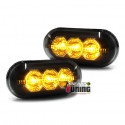 REPETITEURS LEDS NOIRS DIVERSES RENAULT (03700)