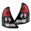 FEUX LED NOIRS POUR CLIO B 2001-2005 (03775)