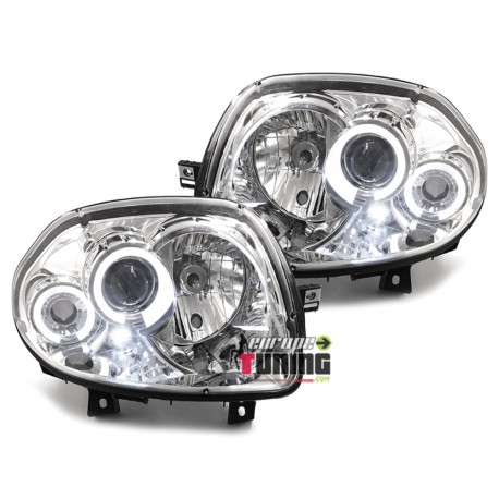 PHARES ANGEL EYES CHROM RENAULT CLIO 2 (11664)