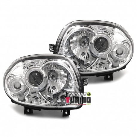 PHARES ANGEL EYES CHROM RENAULT CLIO 2 (11664)