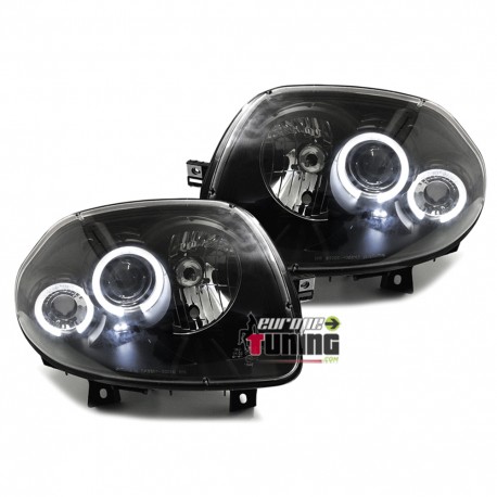 PHARES ANGEL EYES NOIRS RENAULT CLIO 2 (12157)