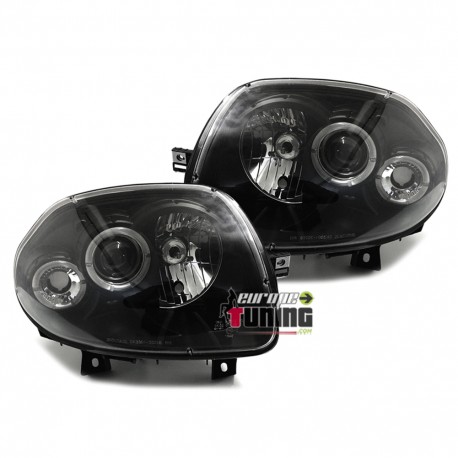 PHARES ANGEL EYES NOIRS RENAULT CLIO 2 (12157)