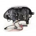 PHARES ANGEL EYES NOIRS RENAULT CLIO 2 (12157)