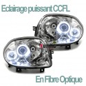 PHARES CCFL ANGEL EYES CHROM RENAULT CLIO 2 (00509)