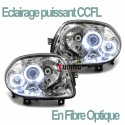 PHARES CCFL ANGEL EYES CHROM RENAULT CLIO 2 (00509)