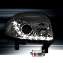 PHARES DEVIL EYES CHROM  RENAULT CLIO 2 (13637)