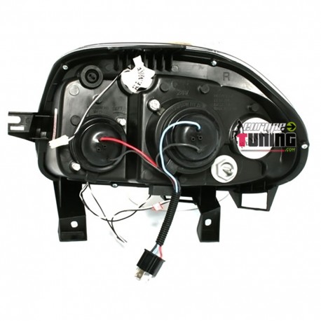 PHARES DEVIL EYES CHROM  RENAULT CLIO 2 (13637)