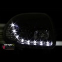 PHARES DEVIL EYES NOIRS RENAULT CLIO 2 (13638)