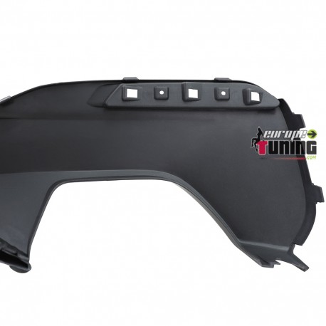 DIFFUSEUR SPORT DOUBLE SORTIE BMW SERIE 5 TYPE G30 BERLINE EN PACK M (05025)