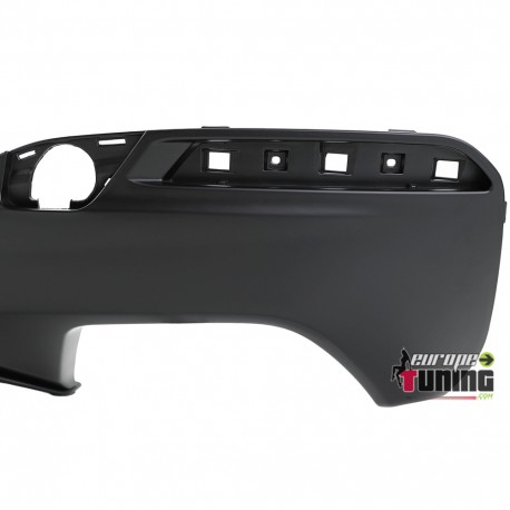 DIFFUSEUR SPORT DOUBLE SORTIE BMW SERIE 5 TYPE G30 BERLINE EN PACK M (05025)