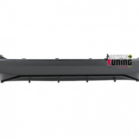 DIFFUSEUR SPORT DOUBLE SORTIE BMW SERIE 5 TYPE G30 BERLINE EN PACK M (05025)