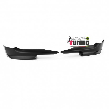 SPOILER LEVRES SPLITTERS POUR PARE CHOC BMW SERIE 3 E92 E93 PHASES 1 EN PACK M3 (05026)