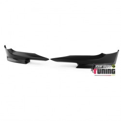 SPOILER LEVRES SPLITTERS POUR PARE CHOC BMW SERIE 3 E92 E93 PHASES 1 EN PACK M3 (05026)